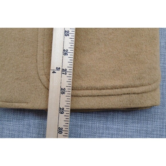 Vintage Nordstrom Blazer Camel Hair Men's Jacket Beige VTG Sport Coat 42" Chest - Picture 5 of 16